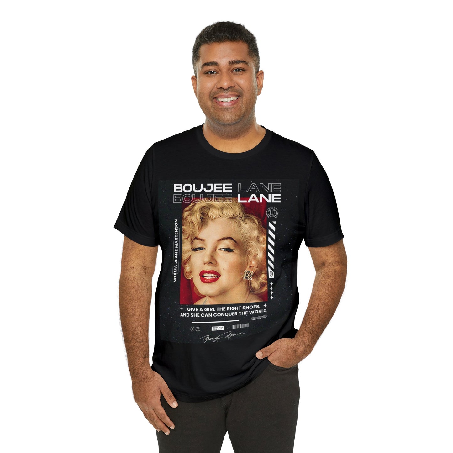MM Boujee lane 2.0 men t-shirt