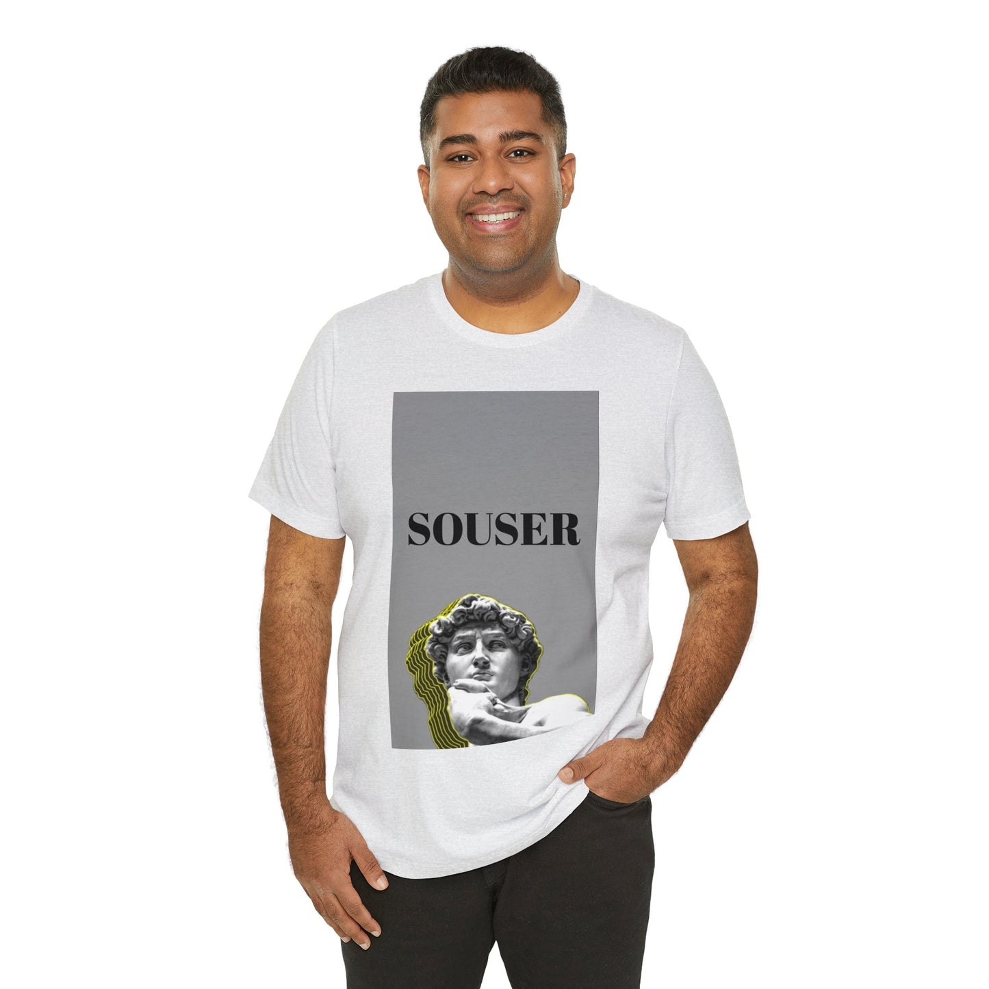 Loose "Souser" men t-shirt