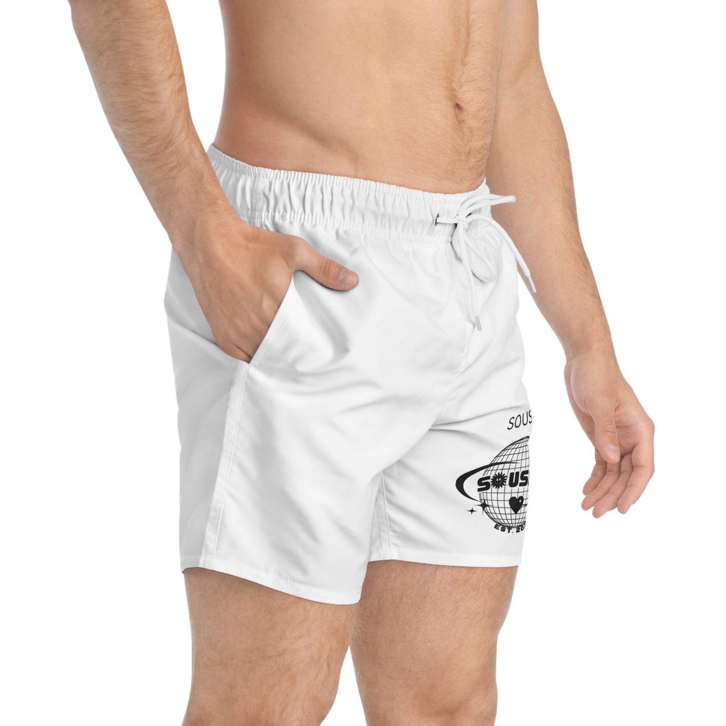Mens Classiq Souser Swim Trunks