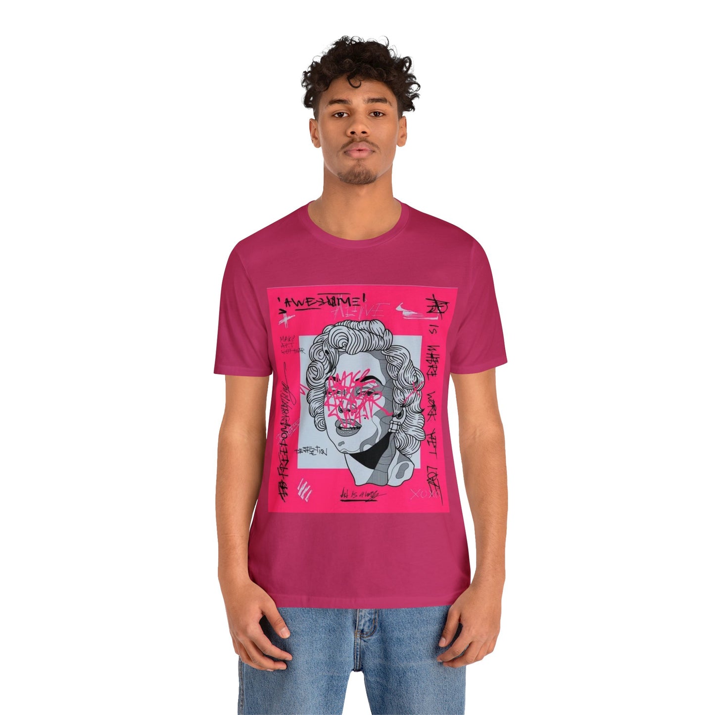 MM Pink t-shirt