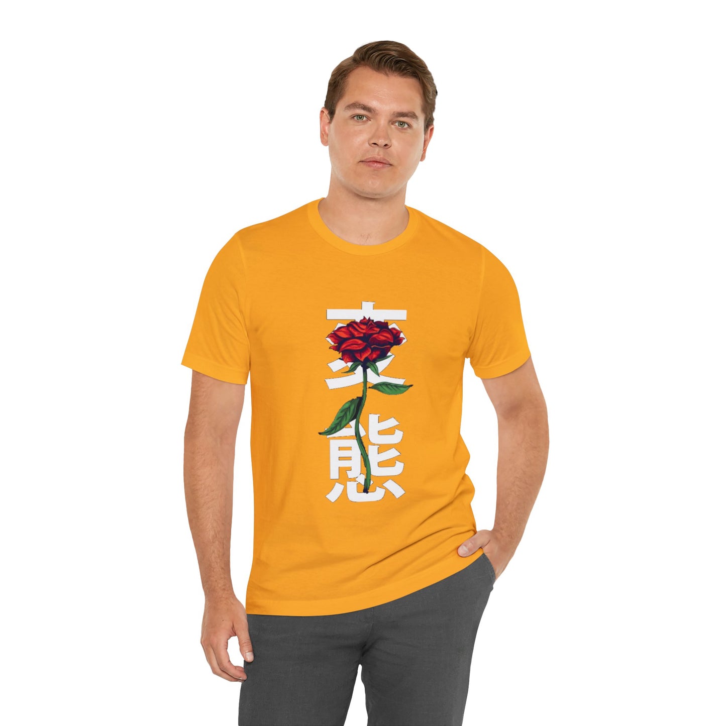 "Bing Rose" men t-shirt