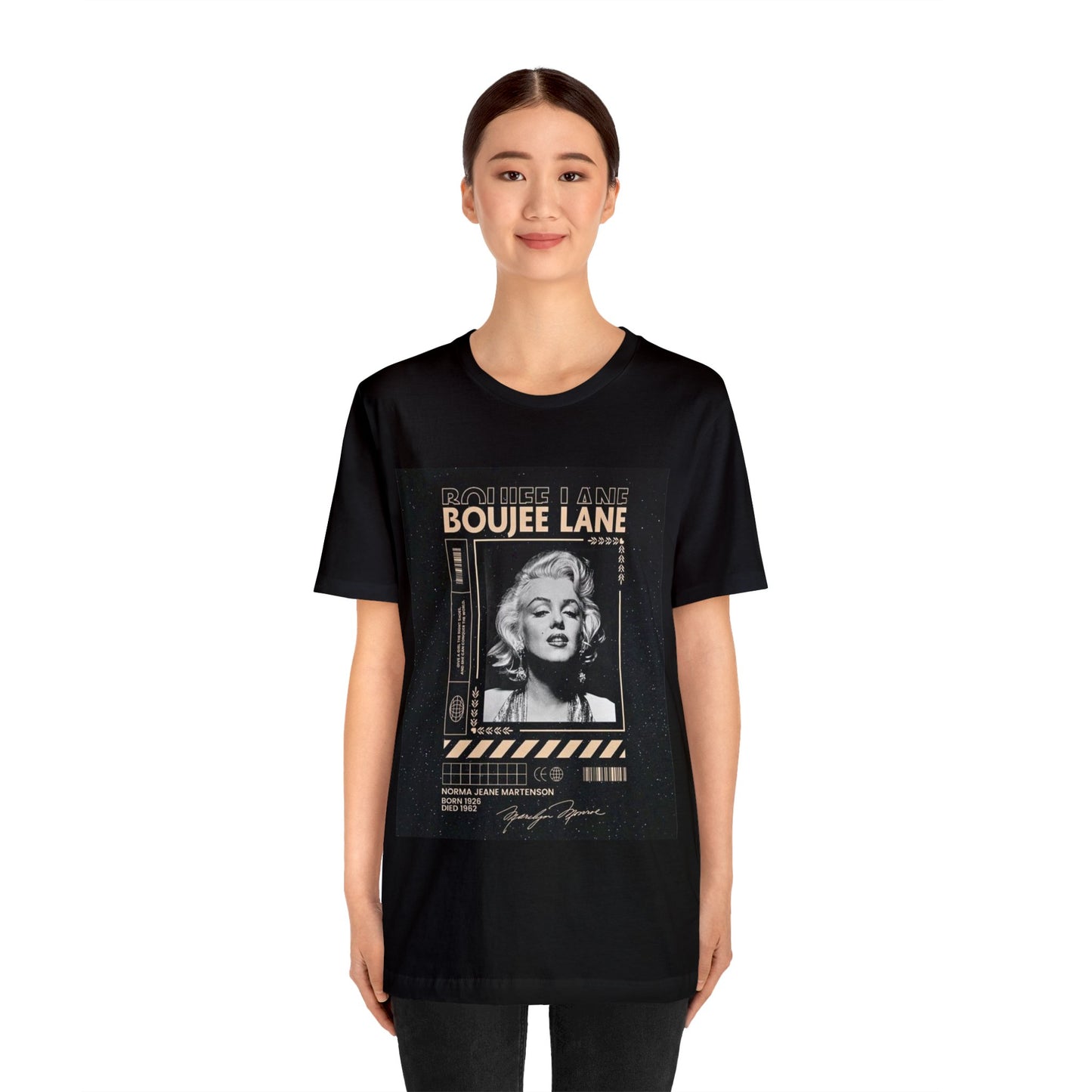 MM Boujee lane men t-shirt