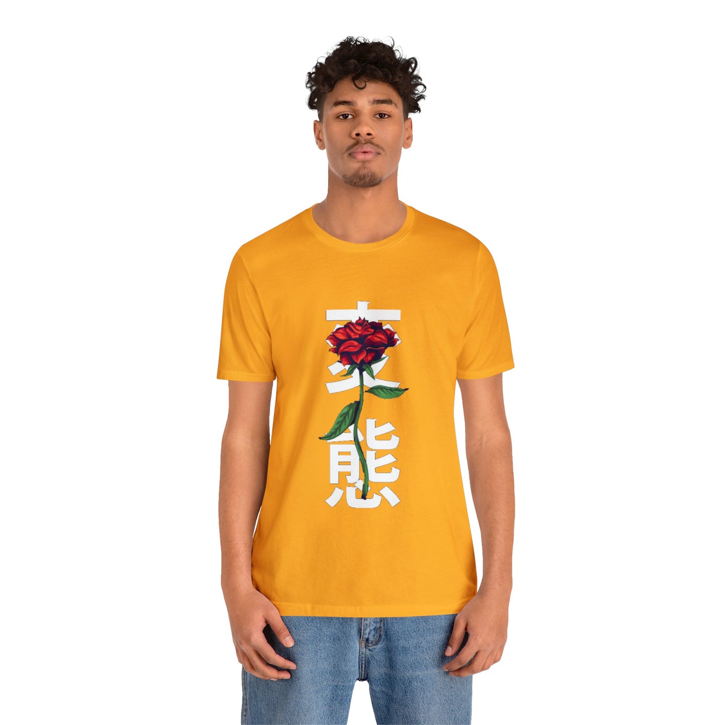 "Bing Rose" men t-shirt