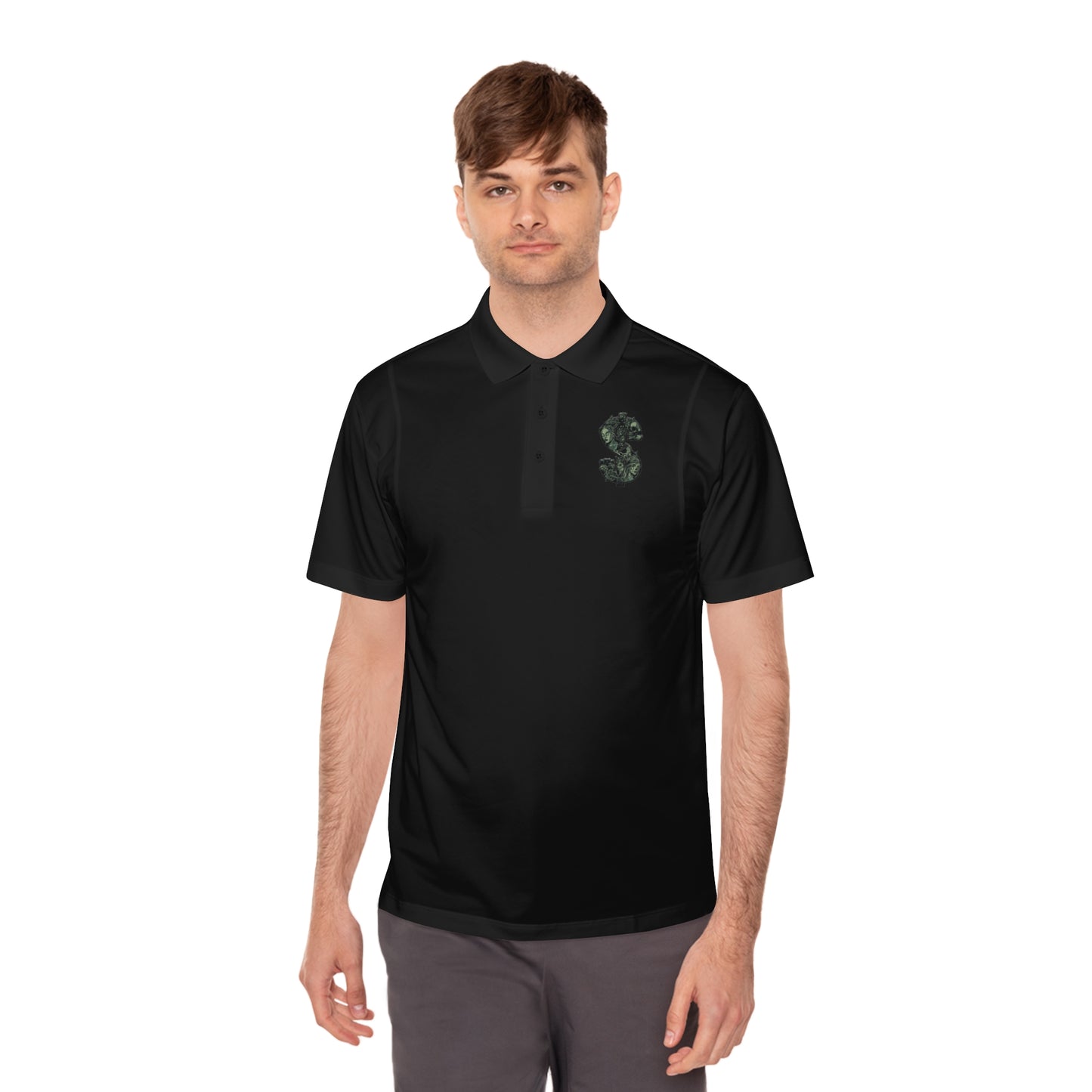 "$UBLIME" Men's Polo Shirt