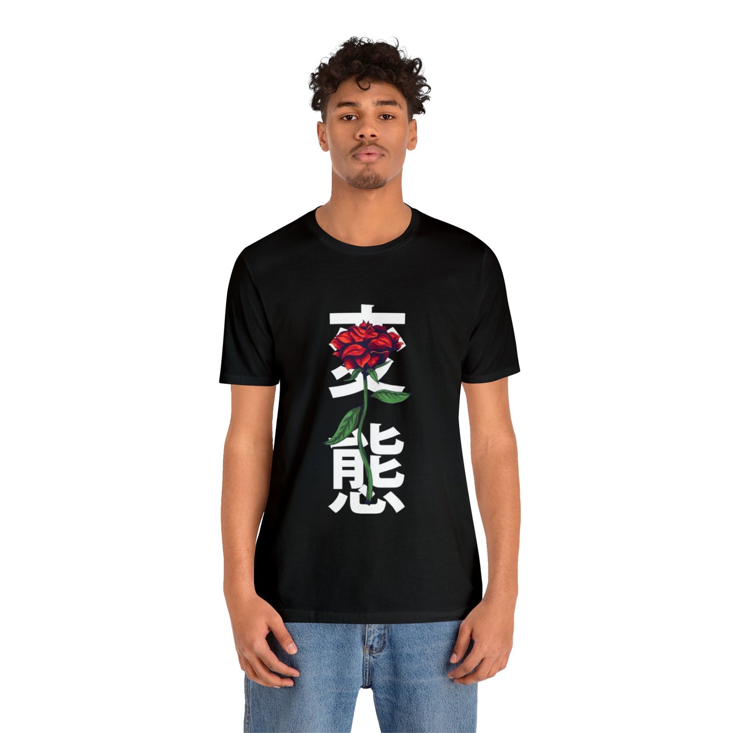 "Bing Rose" men t-shirt