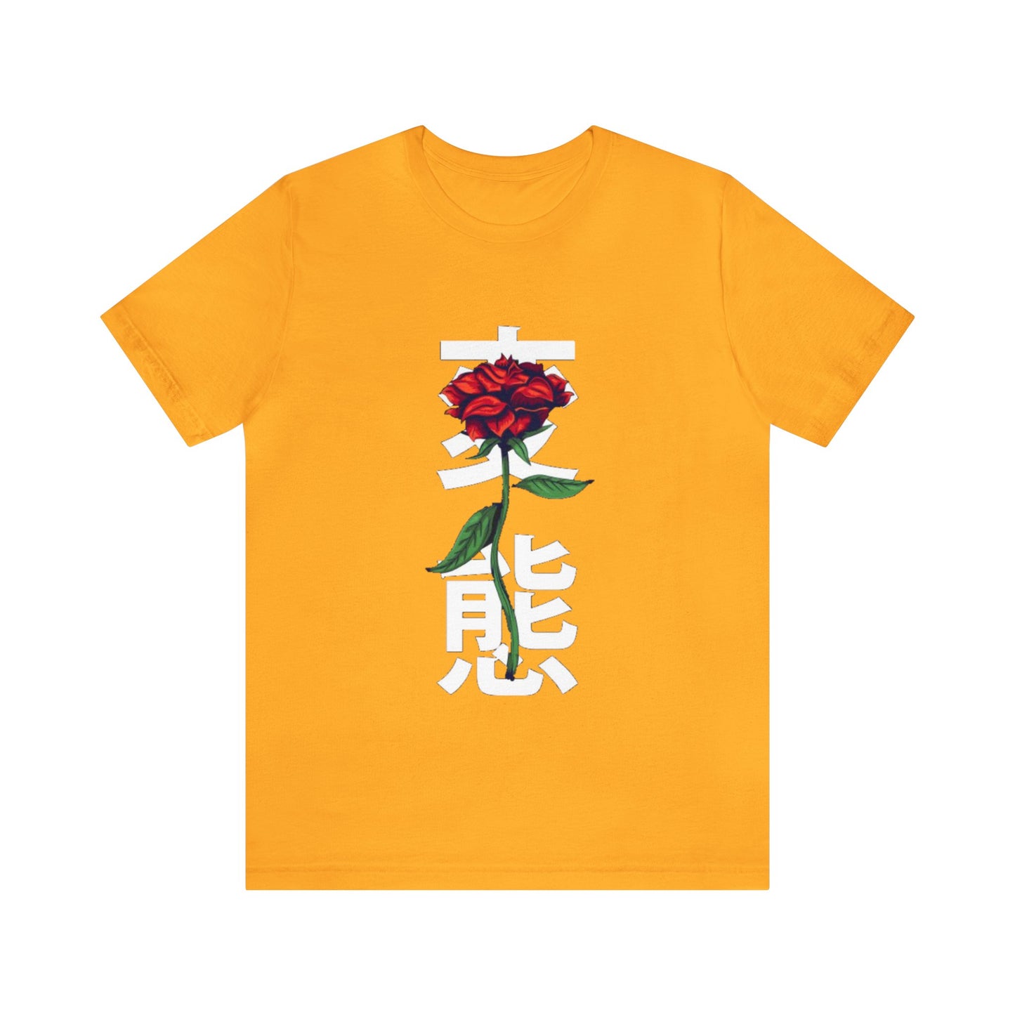 "Bing Rose" men t-shirt