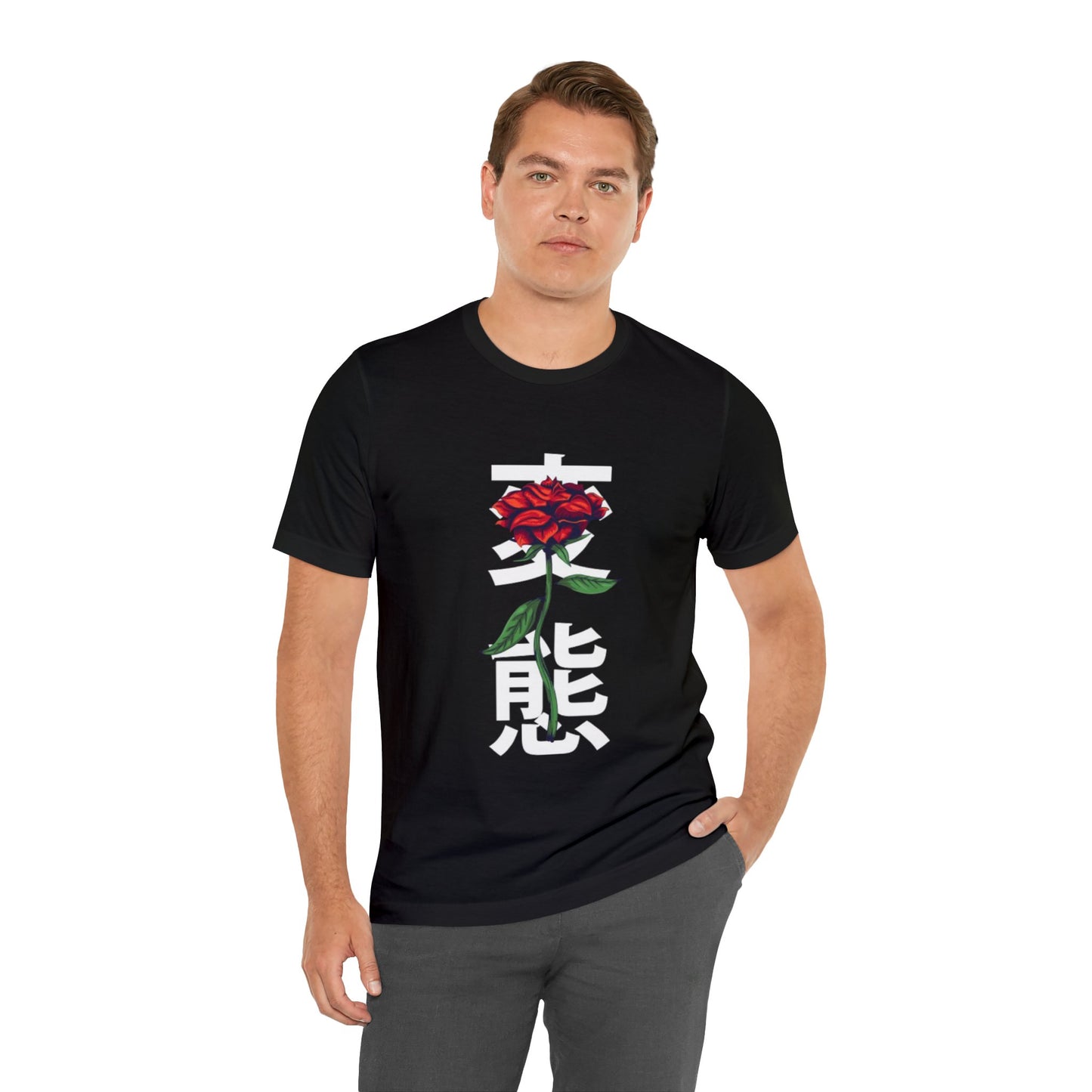 "Bing Rose" men t-shirt