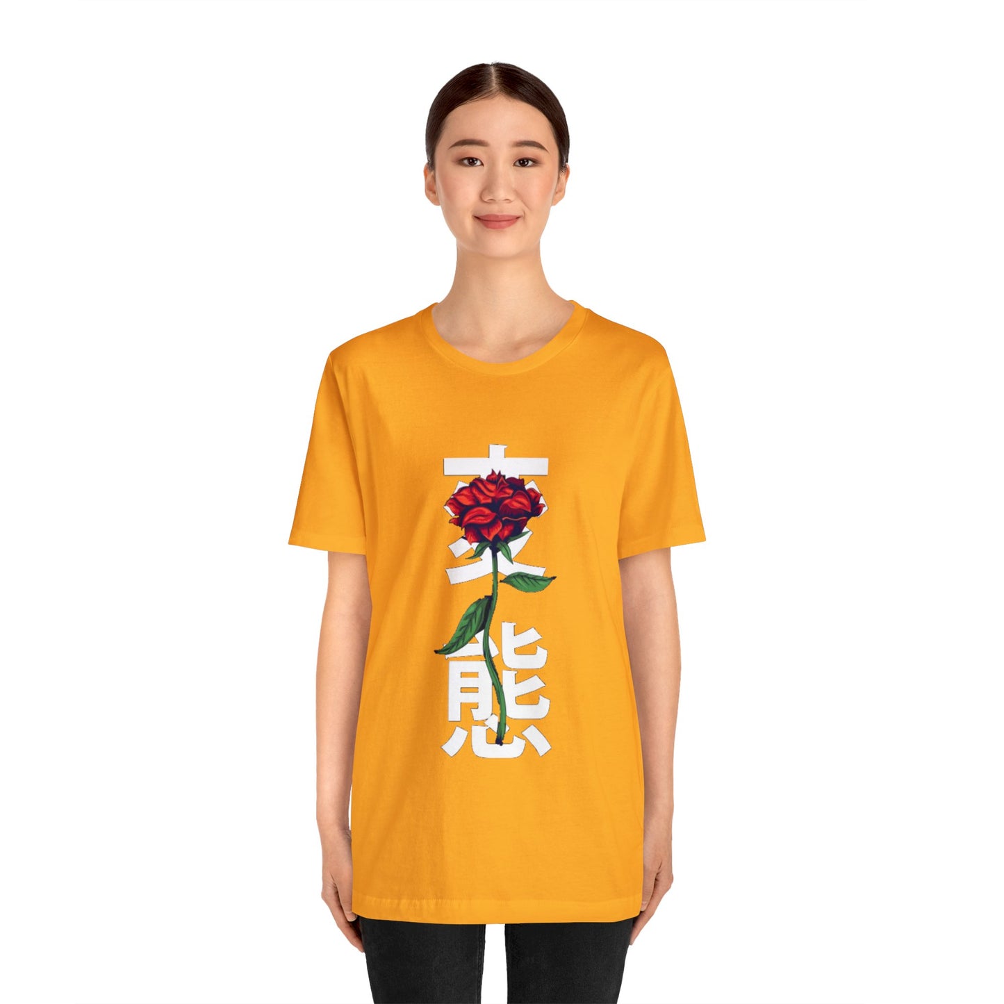 "Bing Rose" men t-shirt