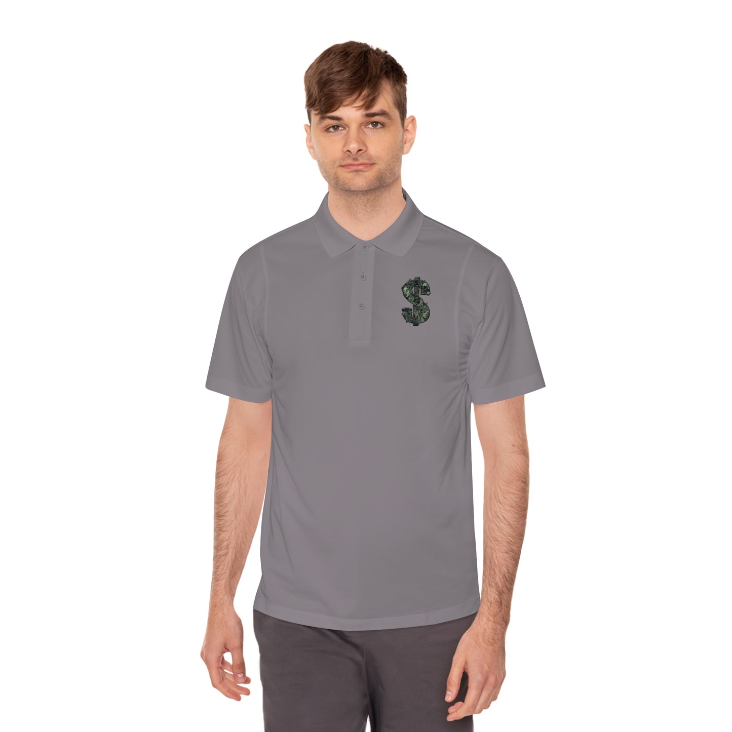 "$UBLIME" Men's Polo Shirt