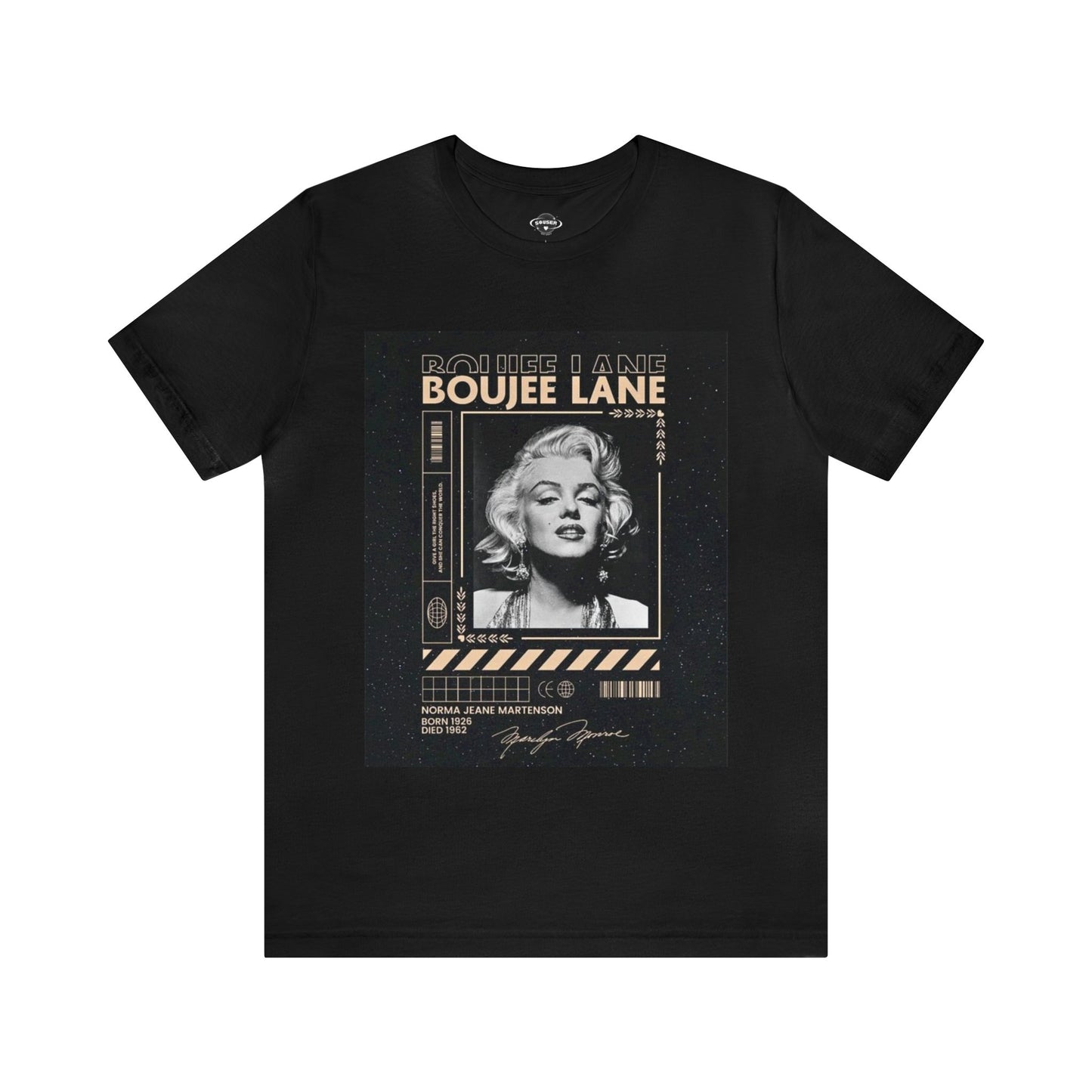MM Boujee lane men t-shirt