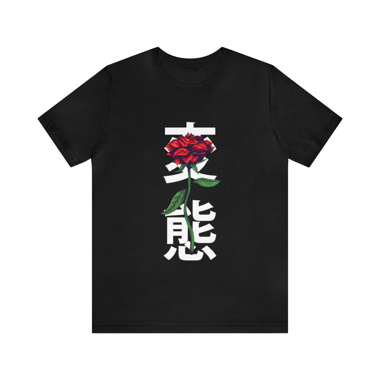 "Bing Rose" men t-shirt