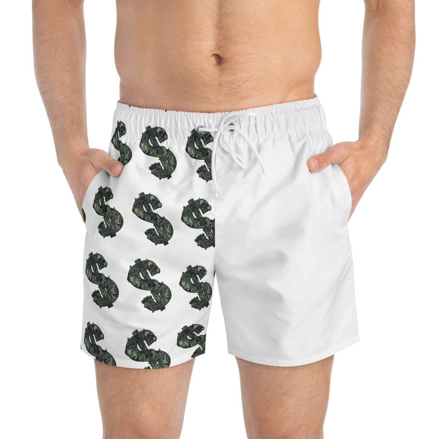 "$UBLIME" men swim trunks