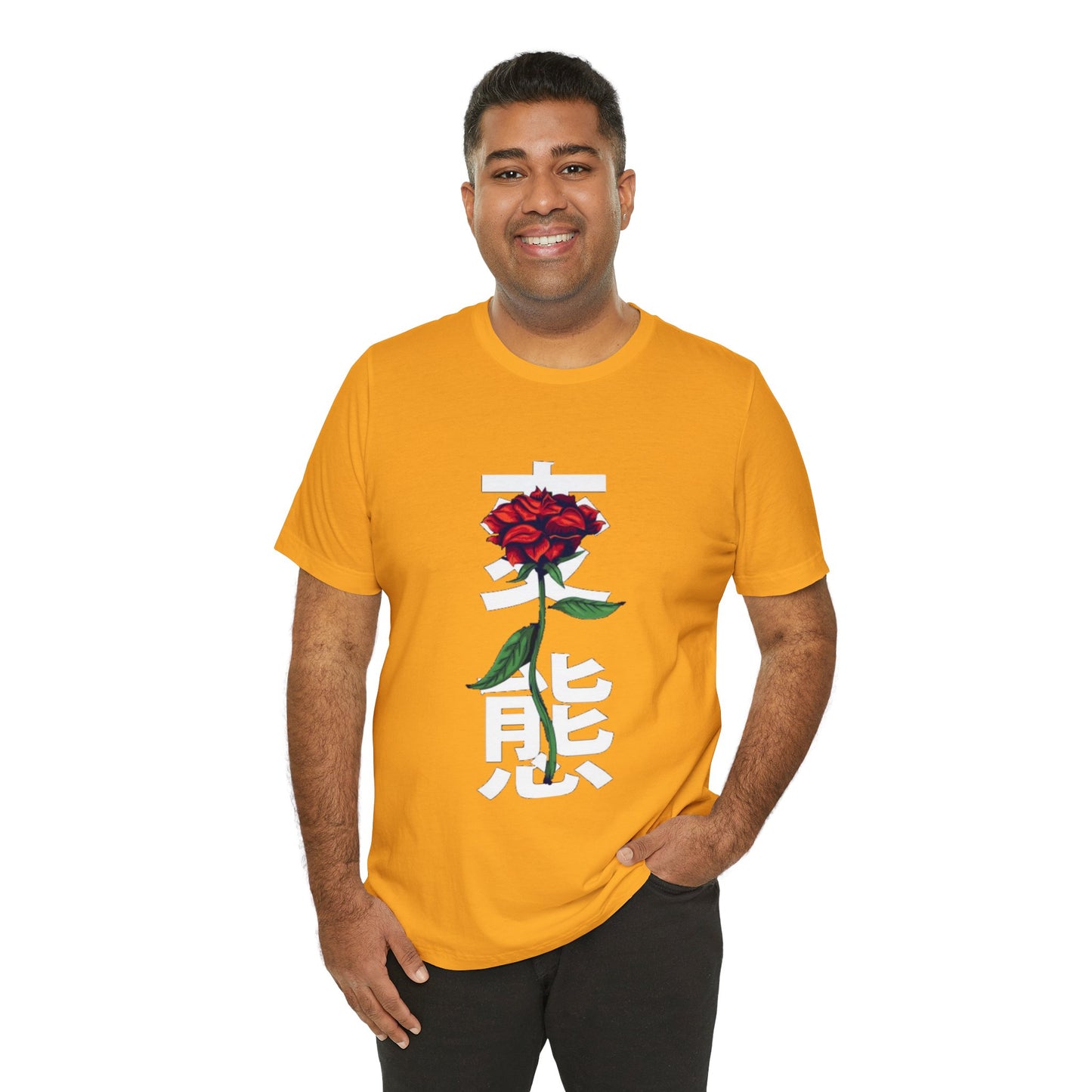 "Bing Rose" men t-shirt