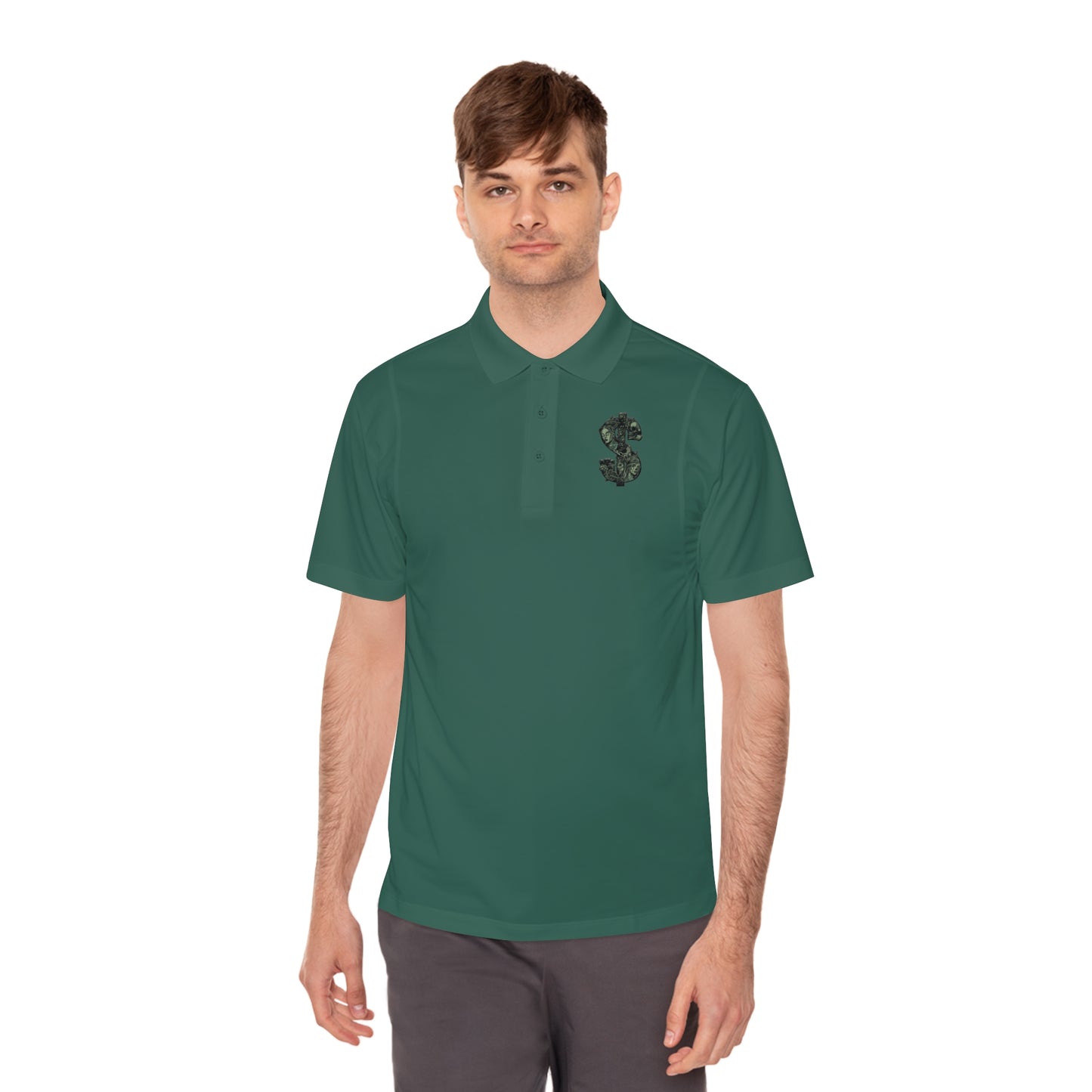 "$UBLIME" Men's Polo Shirt