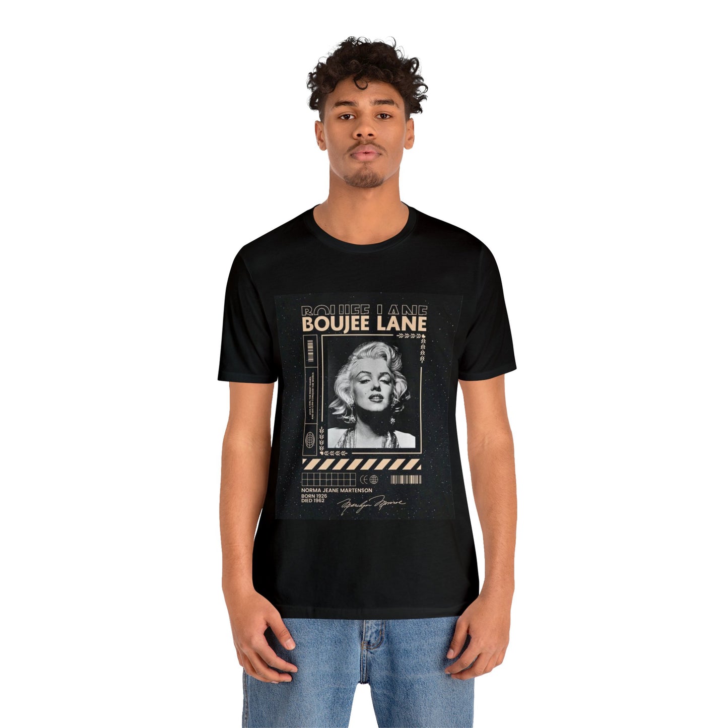 MM Boujee lane men t-shirt