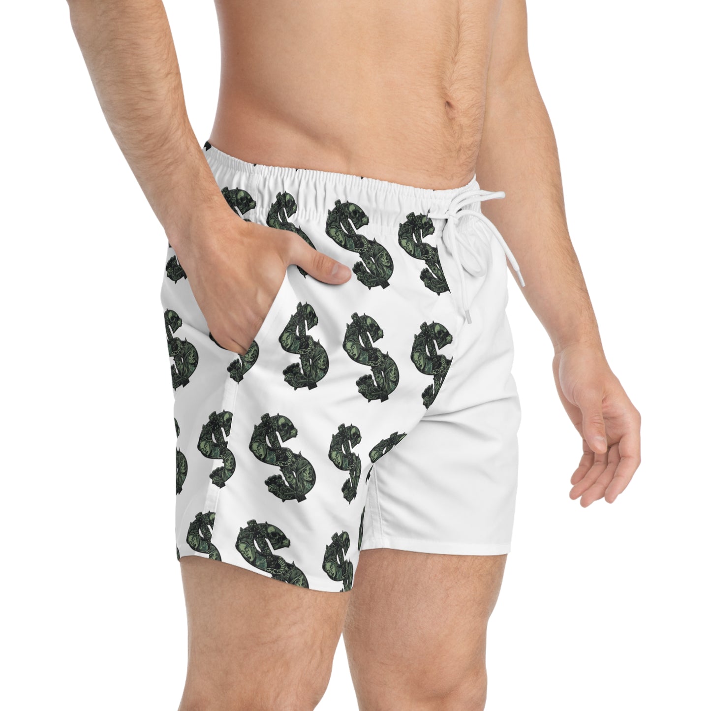 "$UBLIME" men swim trunks