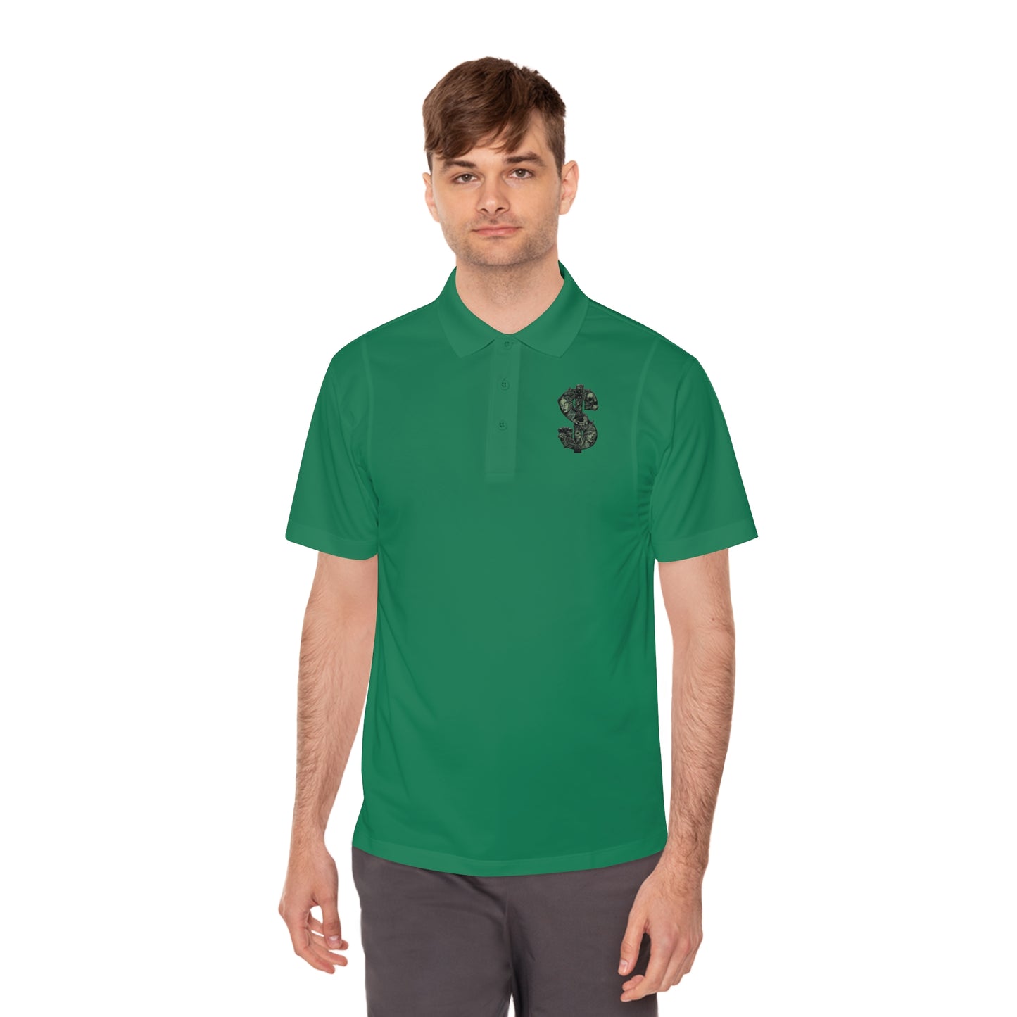 "$UBLIME" Men's Polo Shirt